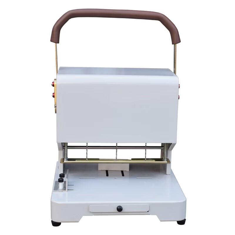 QIYAN QY-60S Electric Three-Hole Archive Binding Machine CN Plug (adapter Included)