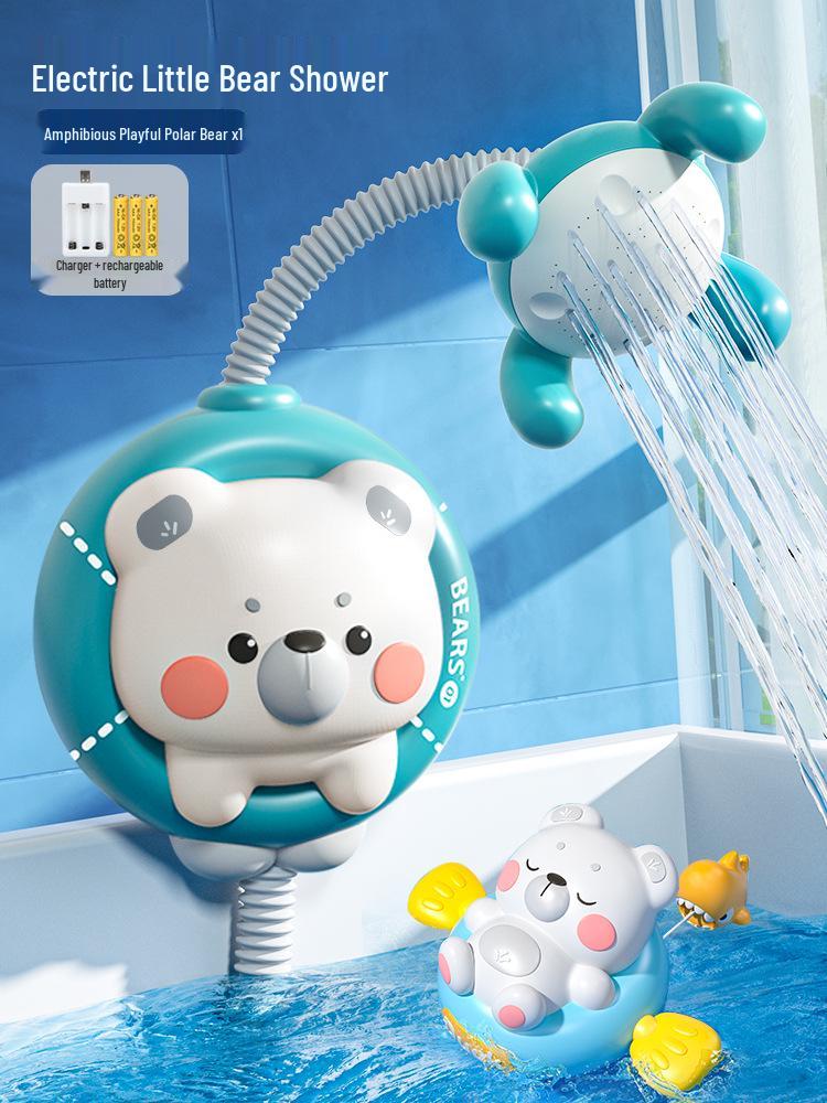 Little Yellow Duck Bath Toys for Kids - Water Play Shower Fun for Boys and Girls