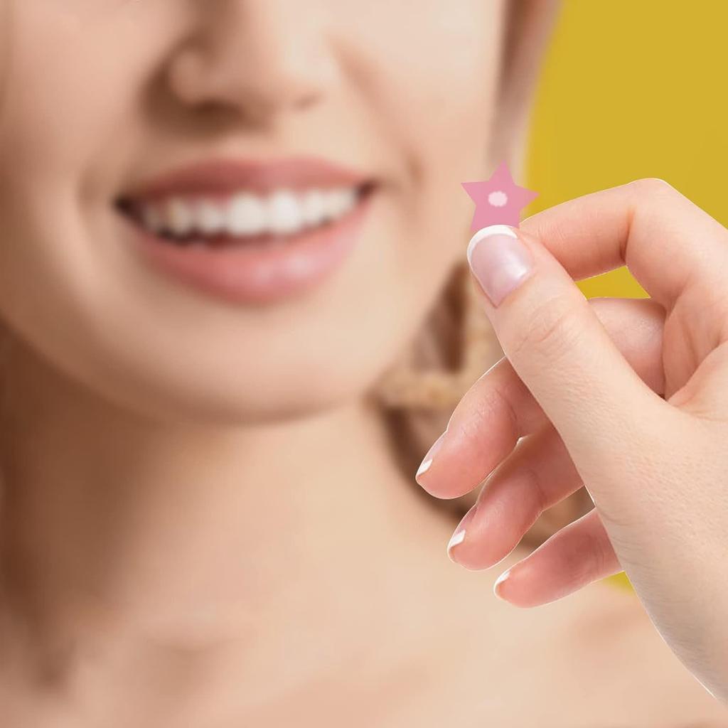 Akne-Patch Großpackung Pickel-Patches, Niedliche Pickelabdeckungen, Hydrokolloide Akne-Patches mit Hyaluronsäure 432 STÜCK