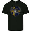 Sweden Bodybuilding Flag Gym Training Swedish Unisexs Light Cotton TShirt