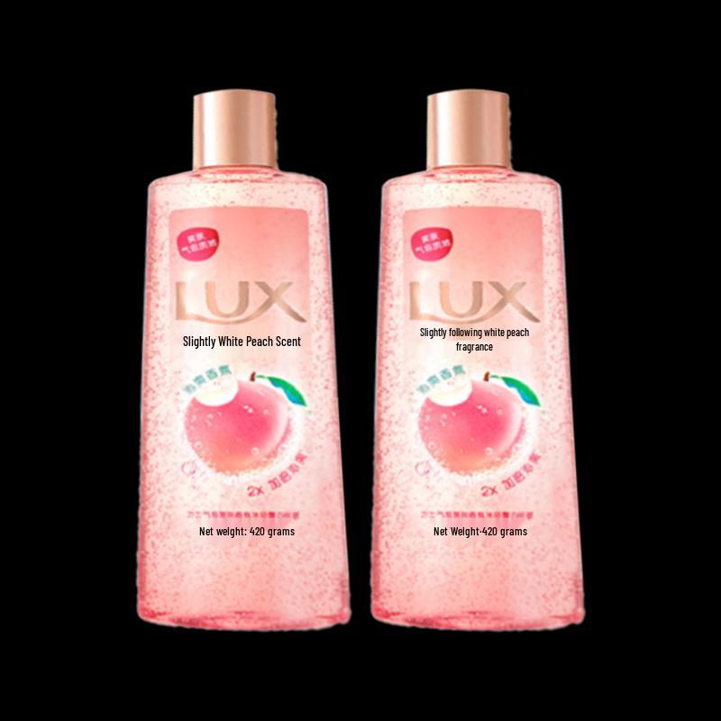 

LUX Bubble Refreshing Shower Gel - White Peach Scent