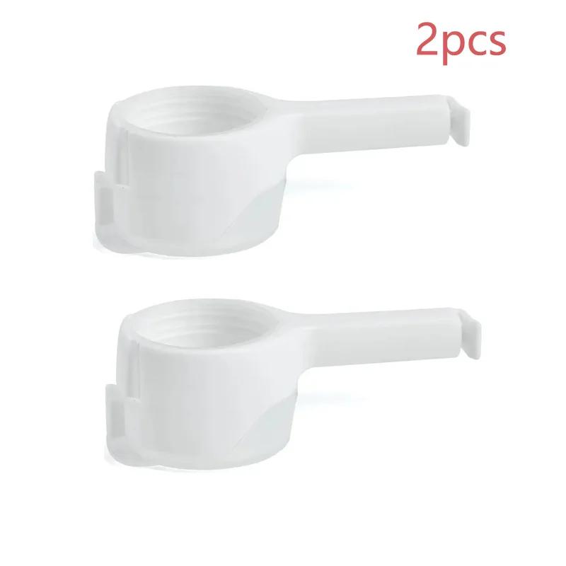 Food Preserving Bag Closure Clip Oat Dispense Spout Snack Bag Clip Moisture Seal Clip Fresh Keeping Sealer Clamp Kitchen Gadget
