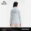 Pelliot Women's Hooded Outdoor Fleece Jacket