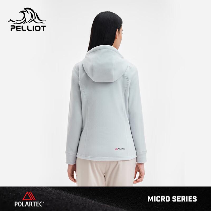 Pelliot Women's Hooded Outdoor Fleece Jacket