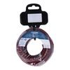 Cavo Tubolare 2x0,75mm C08 BORDEAUX 5m
