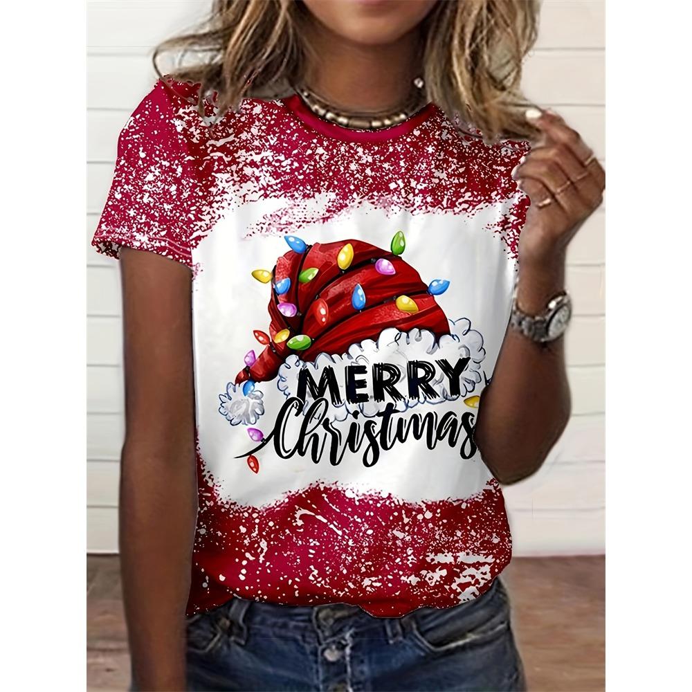 New Summer Ladies Short Sleeve T Shirt Spotted Printed Short Sleeve Casual T Shirt Ladies Elegant Loose T Shirt Fashion Clothing