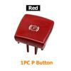 Interior Car Electronic Handbrake Parking Switch Auto H Hold P Button Cover Replacement for BMW X5 E70 X6 E71 E72 61319148508