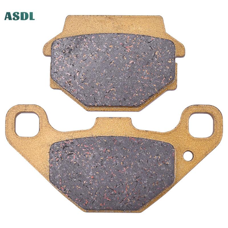 Motorcycle Front Rear Brake Pads for Kawasaki KLE250 ZR250 ZZR250 EX250 H1-H13 GPZ500 EX 500 D1-D7 KLE500 KL650 KLE 250 500