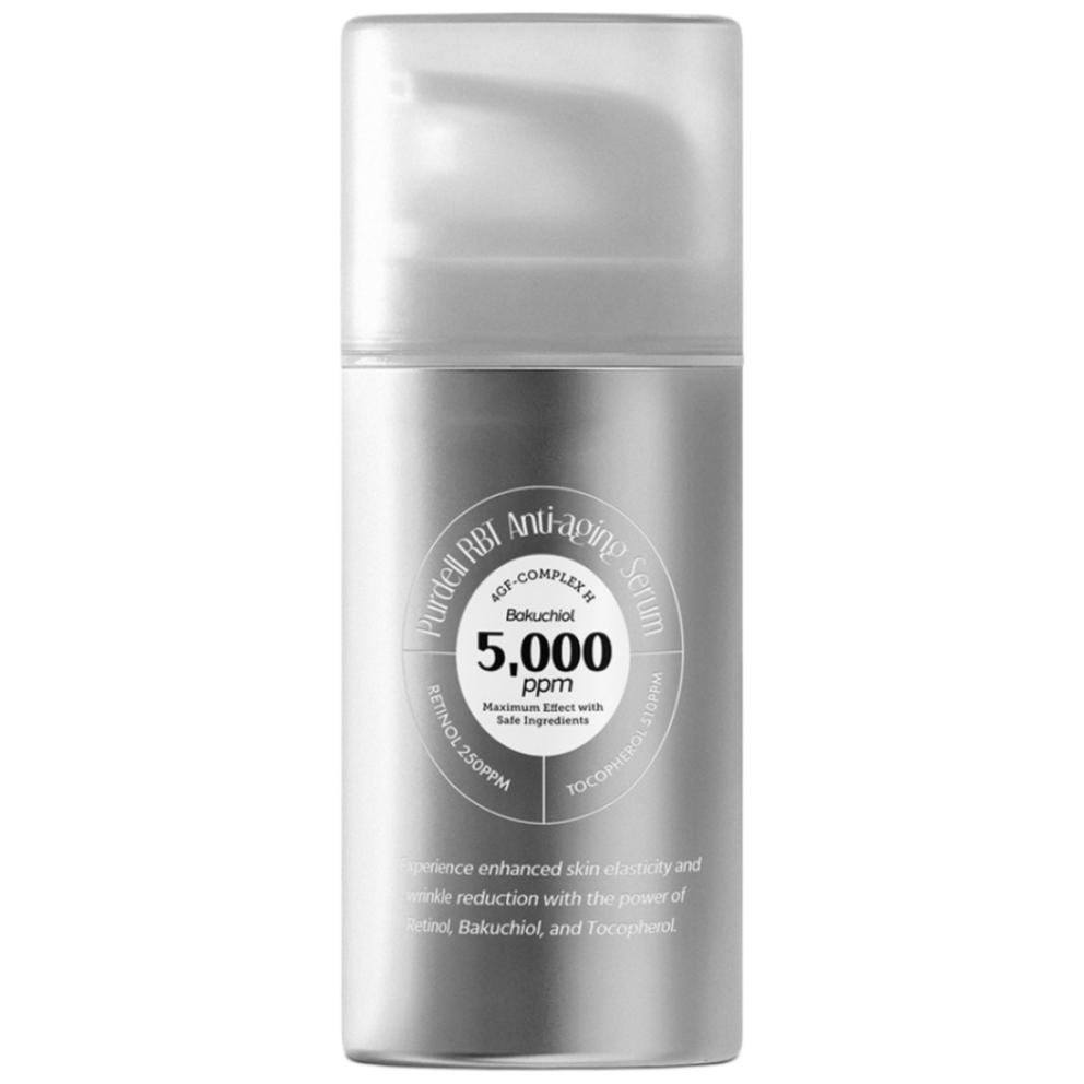 Dermafardel 4GF RBT Serum Anti-Wrinkle Firming Lifting Retinol Bakuchiol Tocopherol, 30ml