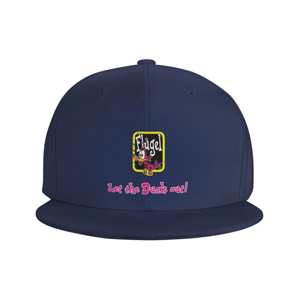 2022 New Arrival Flugel Let The Duck Out Cap Baseball Caps Curved Hip Hop Hats Fashion Outdoor Adjustable Dad Hat for Unisex
