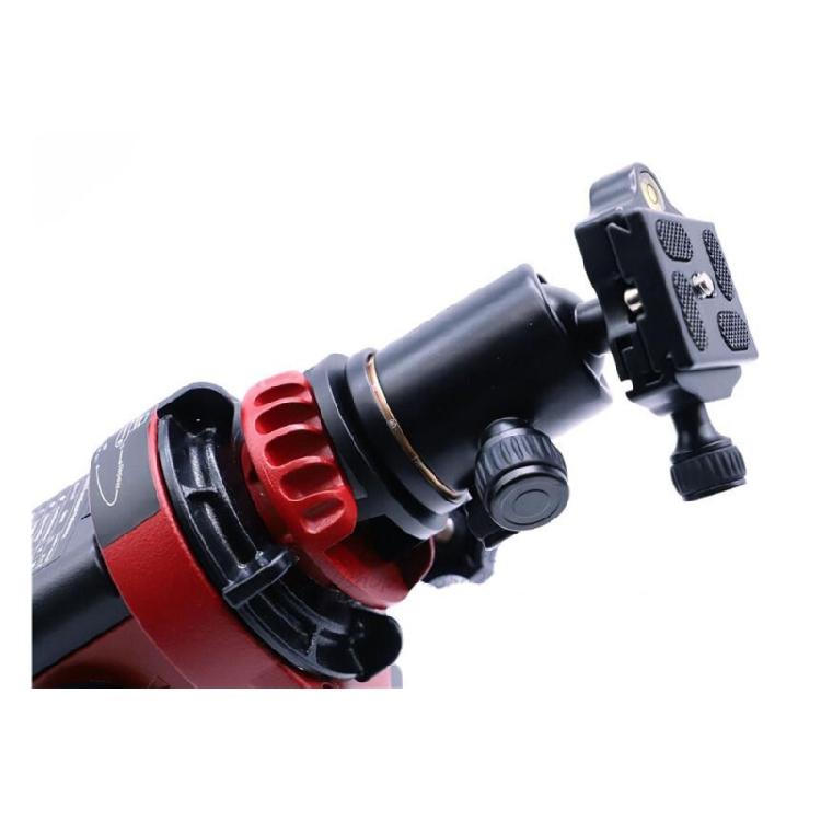 Professional Ball Head Connection Pedestal Tripod Light Weight Camera Head Telescope Mounts Telescope Accessories
