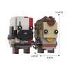 Building Block Set God Of War Kratos And Atreus Game Brickhead Toy Boy