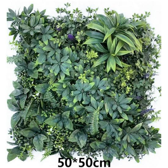 Flame-Retardant Green Wall: Anti-Aging Lawn Decoration for Malls & Backgrounds