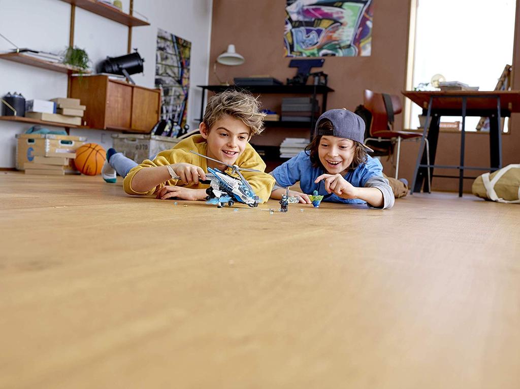 LEGO Ninjago Ice Buster 70673 Block Toy Boy Zen's