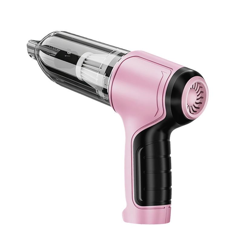 High-Power Wireless Vacuum Cleaner for Car, Home, and Window/Sofa Gaps