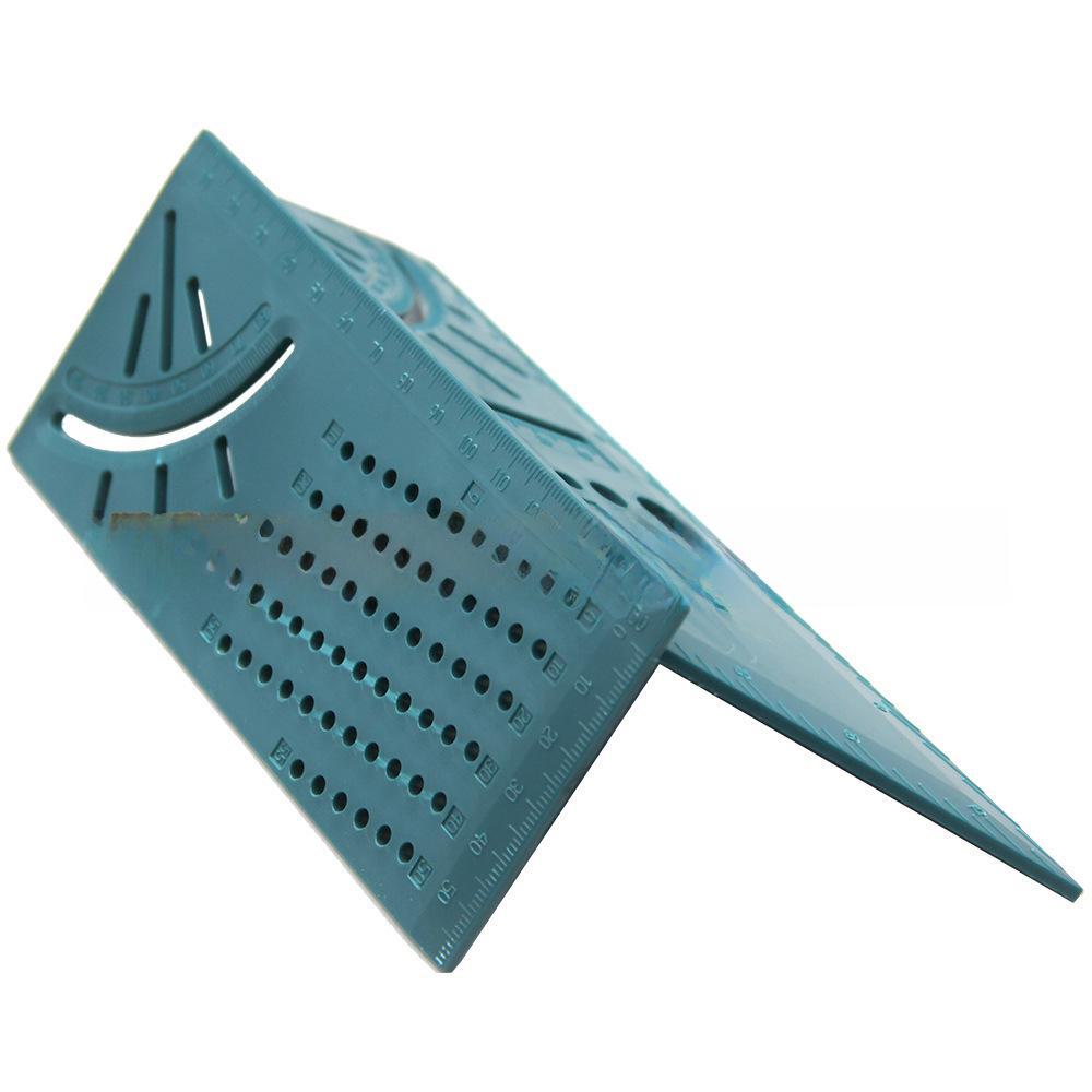 Multifunkční 3D úhlové pravítko: Dřevoobráběcí nástroj na zkosení a čáru (45°/90°)