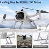 Landing Gear Height Extender For DJI Lito1/X1 Drone Leg Heighten Protective Bracket Anti-scratch Landing Skid Stand Accessories
