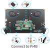 Raspberry Pi LCD 10,1 Zoll 1024x600 IPS TFT Display 10,1 Zoll Kapazitiver Touchscreen LCD (H.) mit Lautsprechern und Ständern
