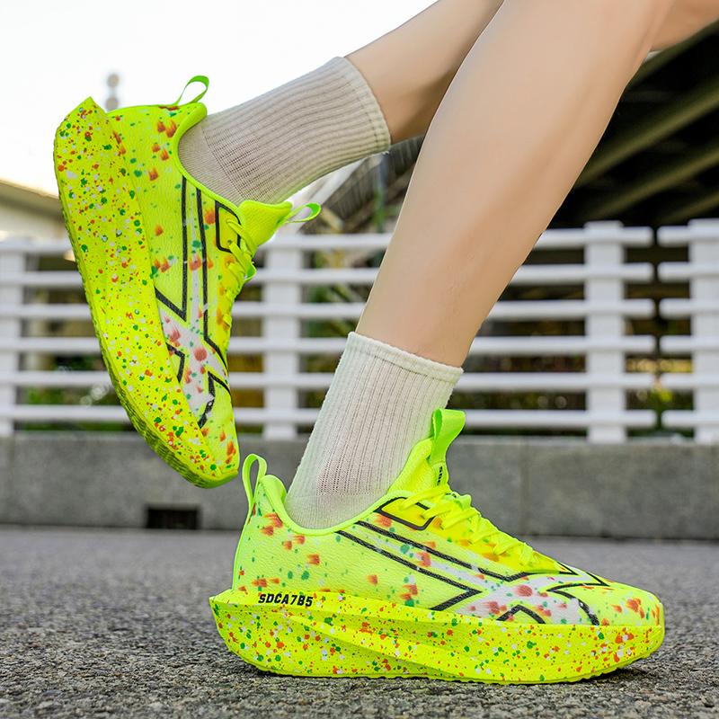 Stoßdämpfende Laufschuhe für Paare und Kinder Leichte Herren- und Damensport-Freizeitschuhe für den Außenbereich