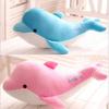 Adorable Dolphin Plush Toy Pillow - Large Hugging Cushion for Valentine's Day