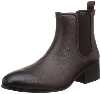 Dedes 6317 Bottes à talon à élastiques latéraux pour homme, Marron, Pointure 26.0cm, 3E
