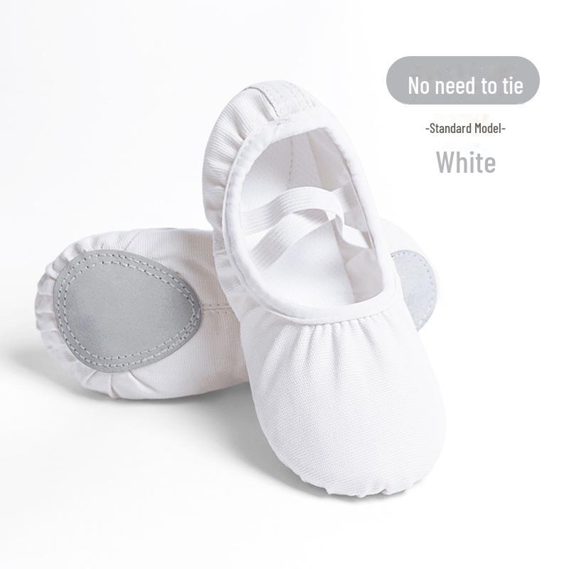

Детские балетные туфли без шнурков — телесного цвета, с мягкой подошвой, для девочек и мальчиков, подходят для обучения китайским танцам. 44 белый