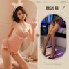Aishangyou's New Sexy Underwear Bunny Girl Uniform Open Crotch Free Backless Temptation Teasing Passion Suit