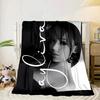 music pop Ayliva Fashion Blanket Flannel Blanket for bed, sofa, Camping, Hiking, Picnic Essentials, gift for family Fan gifts