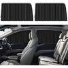 ZATOOTO Suede Car Window Shades 4PCS - Car Window Covers For Ultimate Privacy, UV Protection, And Heat Ulation, Sun Shade Perfect For Camping,