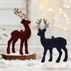 DIY Christmas Reindeer Ornaments Christmas Decorations For Home 2025 Christmas Tree Hanging Pendant Navidad Noel New Year Gifts
