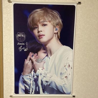 [USED] BTS Jimin Tapestry 60x90