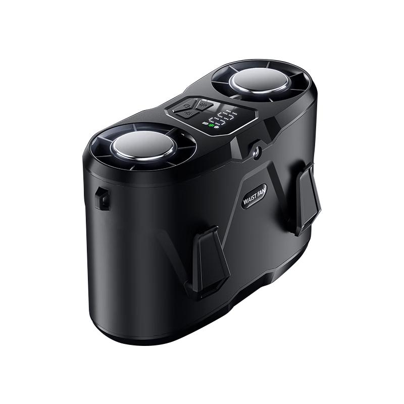 Stiger Semiconductor Dual-Drive Wearable Cooling Fan