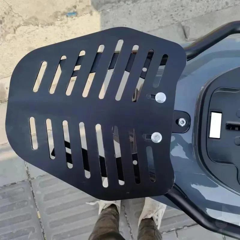 Motorbike Iron Tail Case Bracket Extender Carrier Durable Replace Part For Motorcycle Rear Fender Rack Rear Luggage Rack Carrier
