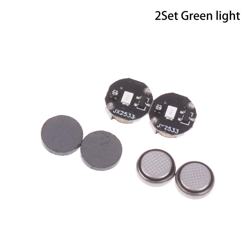 Mini Magnetic Switch LED Lamp for Dollhouse Lighting Tiny Model Toy Eyes Accessories Compact Design for DIY Craft Scenes