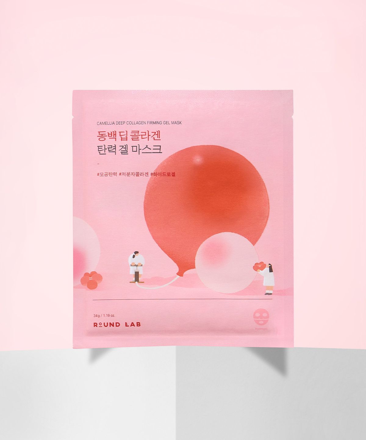 Маска-гель Camellia Deep Collagen Firming (4 листа)