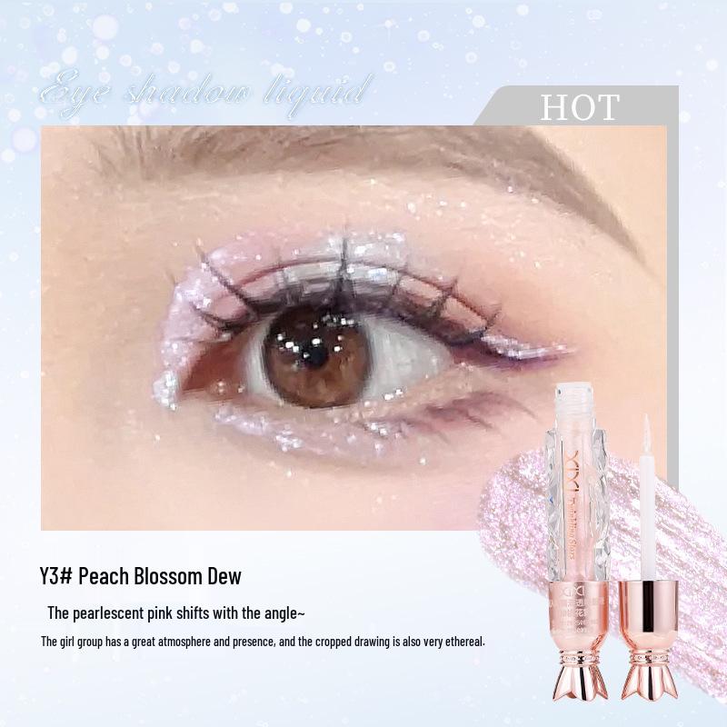 

xixi Crystal Clear Liquid Eyeshadow: Pearlescent Glitter for Highlighting Under-eye & Eye Corners