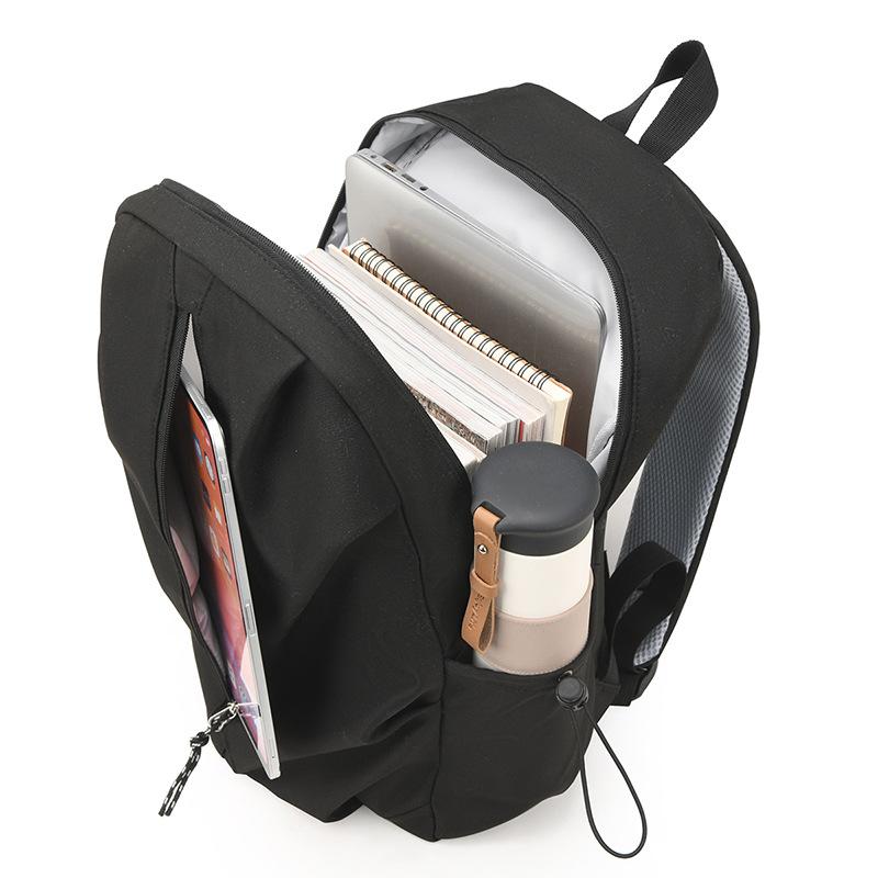 Business multi-purpose travel backpack women's Korean version of simple large-capacity computer bag Oxford cloth school bag men