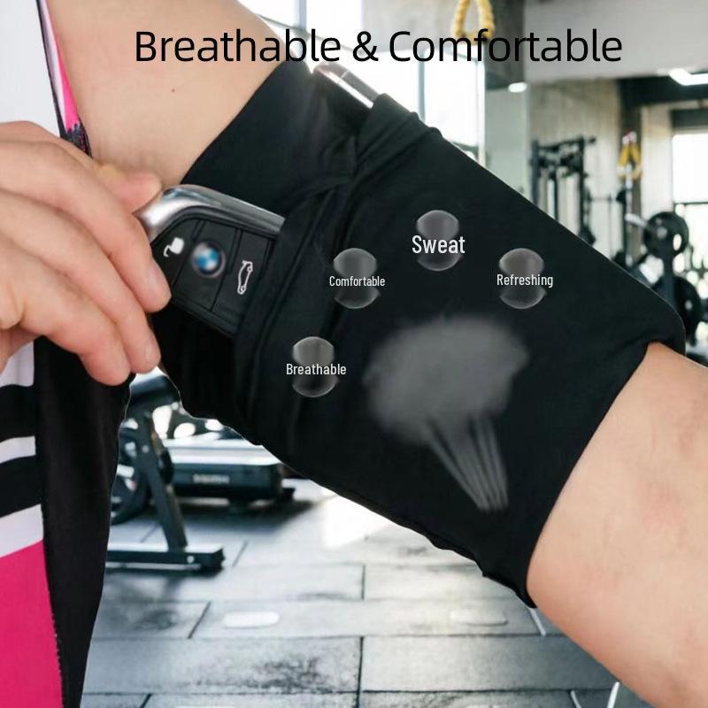 Elastic Sports Phone Armband for Running, Cycling, Yoga & Fitness