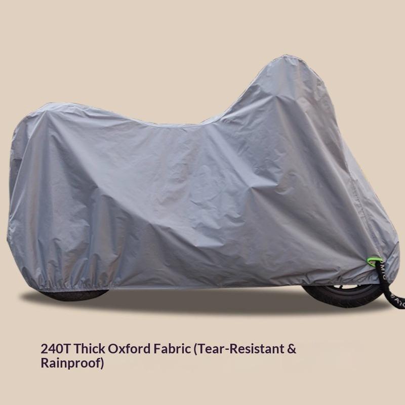 Electric Vehicle Rain Cover Rain and Dust Cover Battery Car Motorcycle Rain and Sun Cover Bicycle Clothes