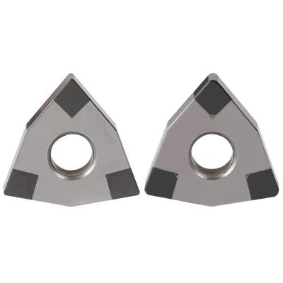 CBN WNMG080404 WNMG080408 Tip Lathe Cutter Turning Tool For Cutting Hardened Steel Cast Iron Roll Milling Machines
