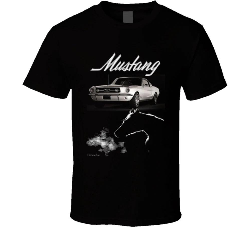 67 Mustang Thoroughbred Gt Fastback Muscle Car Gift T Shirt 3XL