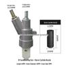 Type B Boron Carbide Sandblasting Nozzle for Manual & Automatic Rust Removal Machines
