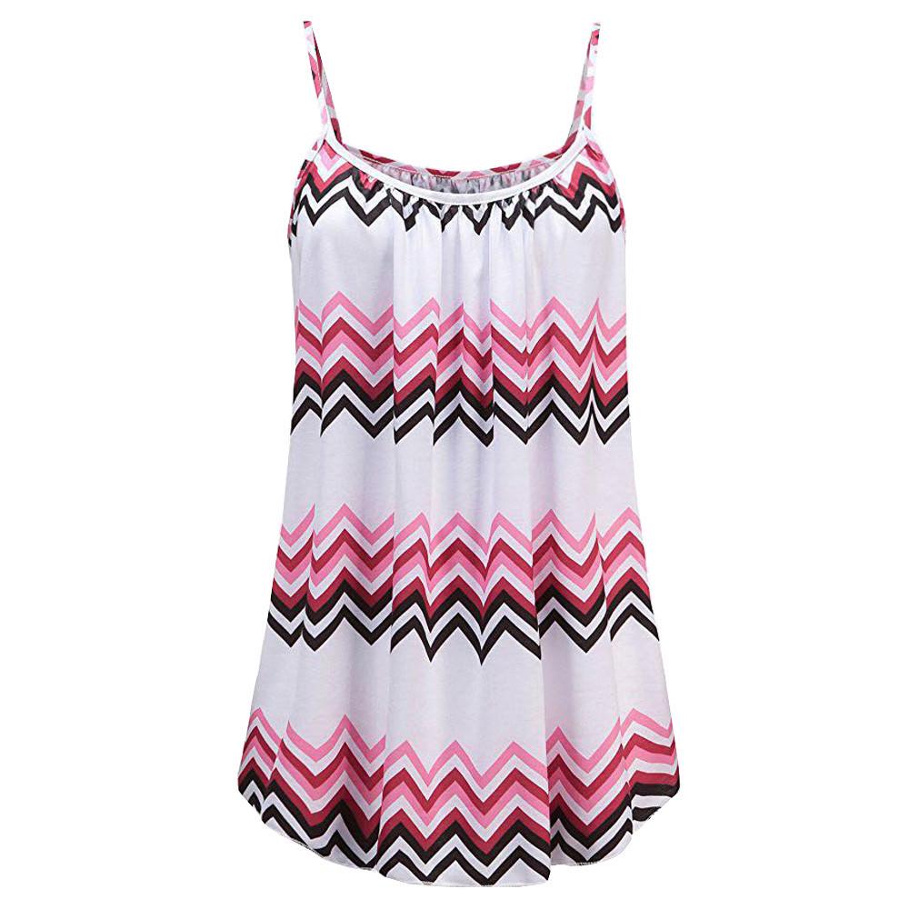 

Женская летняя жилетка без рукавов с принтом, блузка, майка, майка, одежда M белый