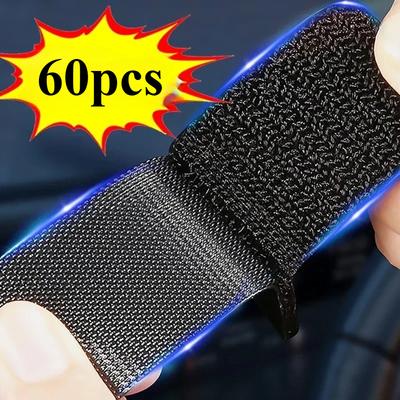 60 stuks Geschikt voor Autovloerkleed Pads Tape Zelfklevende Dashboard Pad Bevestigt Dubbelzijdige Vaste Stickers Hoge Viscositeit Vloermat DIY Kunst