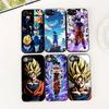 For Motorola Moto G86 G57 E14 E15 G14 G34 G67 G84 G24 A54 G15 Power E22 Phone Cover Soft Case Super Vegeta Dragons Gokus Balls Z