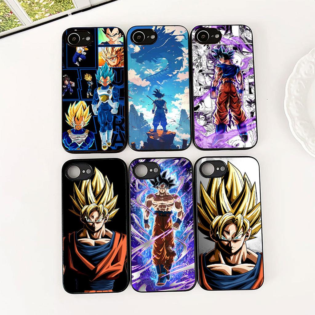 For Motorola Moto G86 G57 E14 E15 G14 G34 G67 G84 G24 A54 G15 Power E22 Phone Cover Soft Case Super Vegeta Dragons Gokus Balls Z