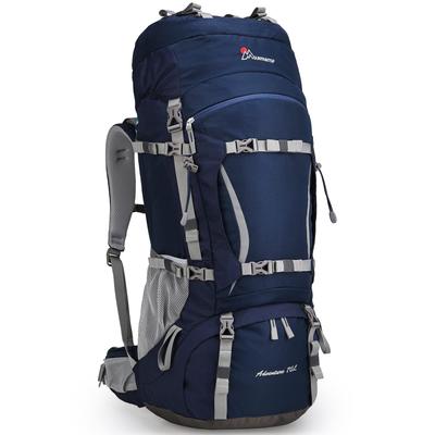 70L Klettern Große Bergsteigen Wandern Katastrophe Reisen Outdoor Kommt mit Regenschutz [MOUNTAINTOP] Tasche, Kapazität, Rucksack, Wasserdicht, Rucksack,
