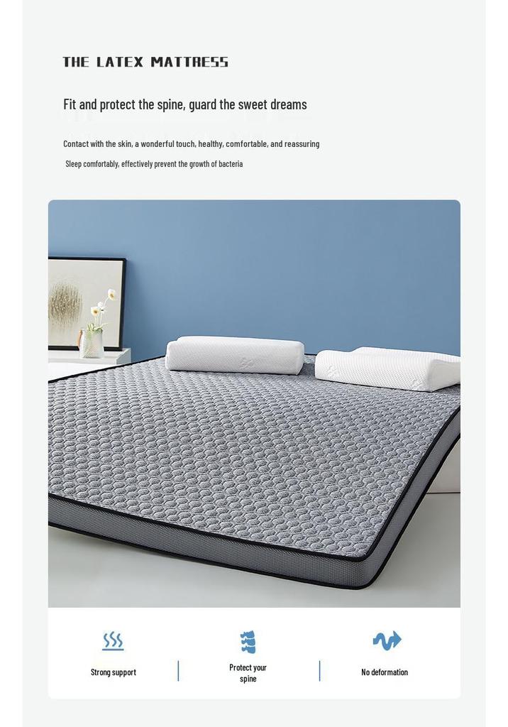 Premium 1.8M Memory Foam Mattress – Thick Latex Tatami Mat for Home, Dorm, and Hotel Use