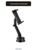Foldable Telescopic Car Phone Holder for Dashboard & Live Broadcasts