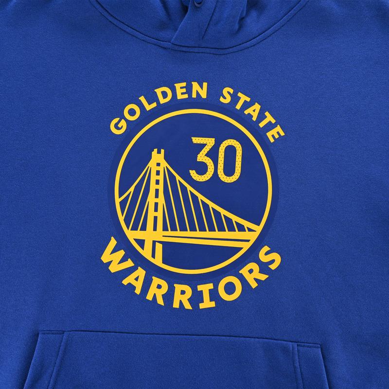 Nike NBA Letter Print Pattern Hoodie With Long Sleeves Men Tops Blue DB1213-496